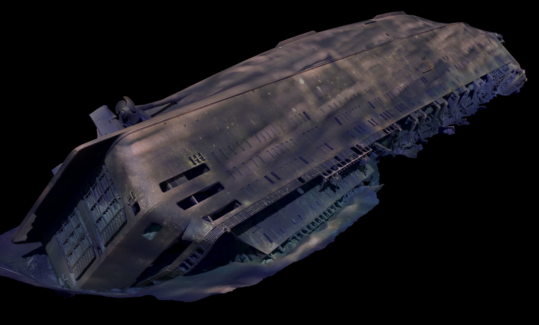 M/S Estonia 3D-modell