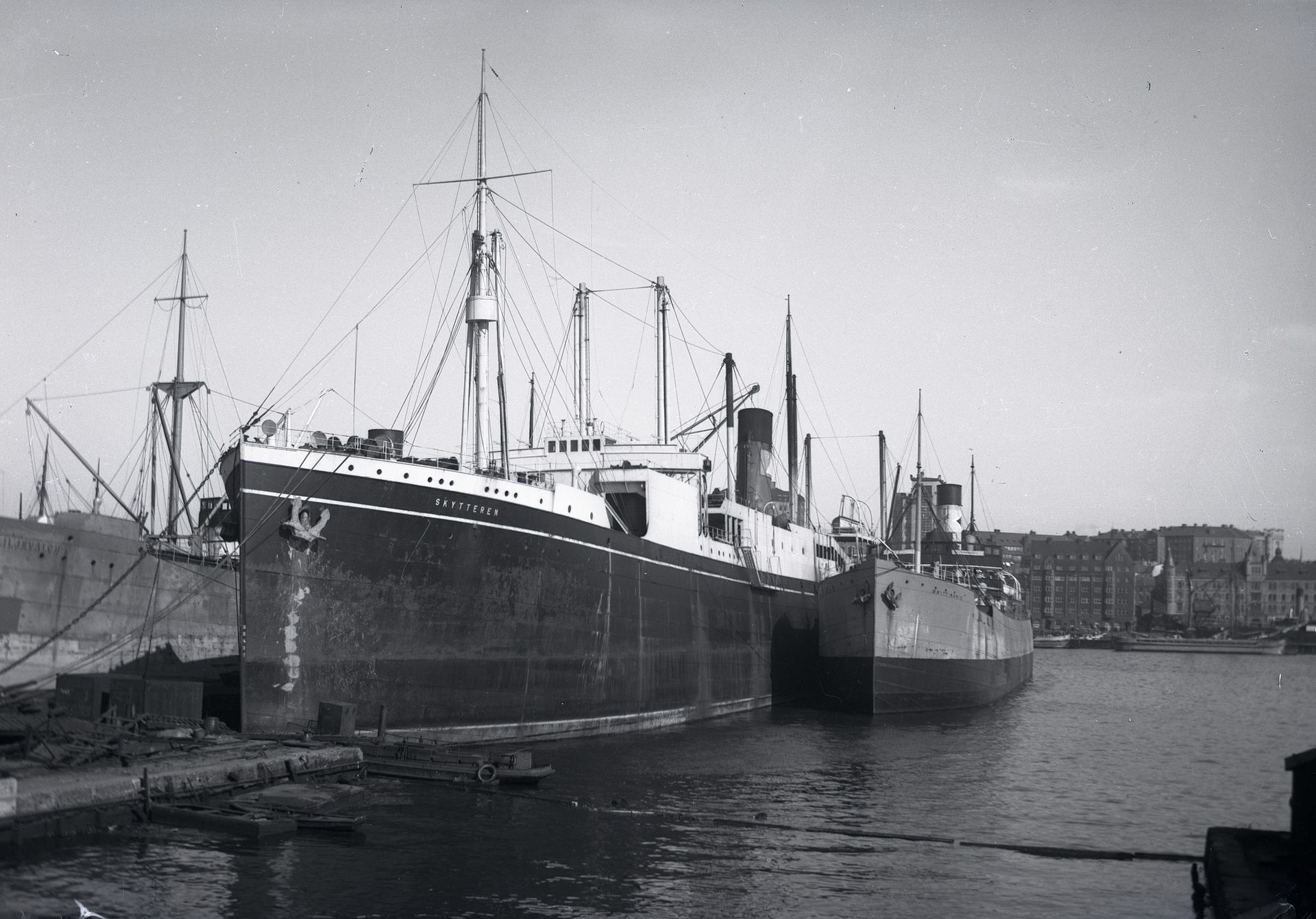 S/S Skytteren undersökt